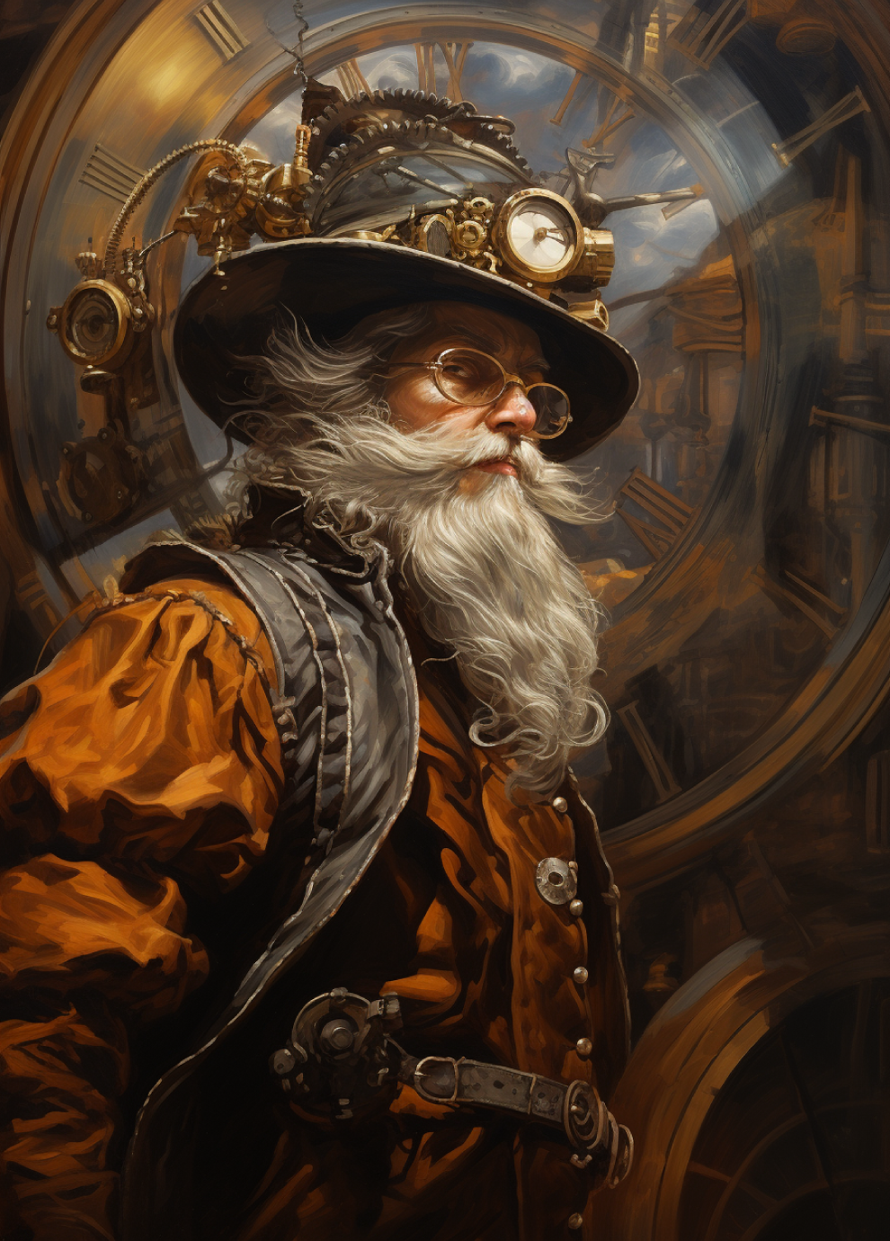 Отец повелителя времени